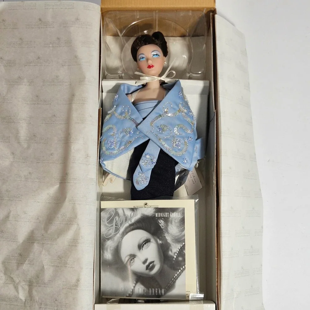Gene Marshall Midnight Gamble Doll Ashton Drake Mel Odom 94666 New In Box